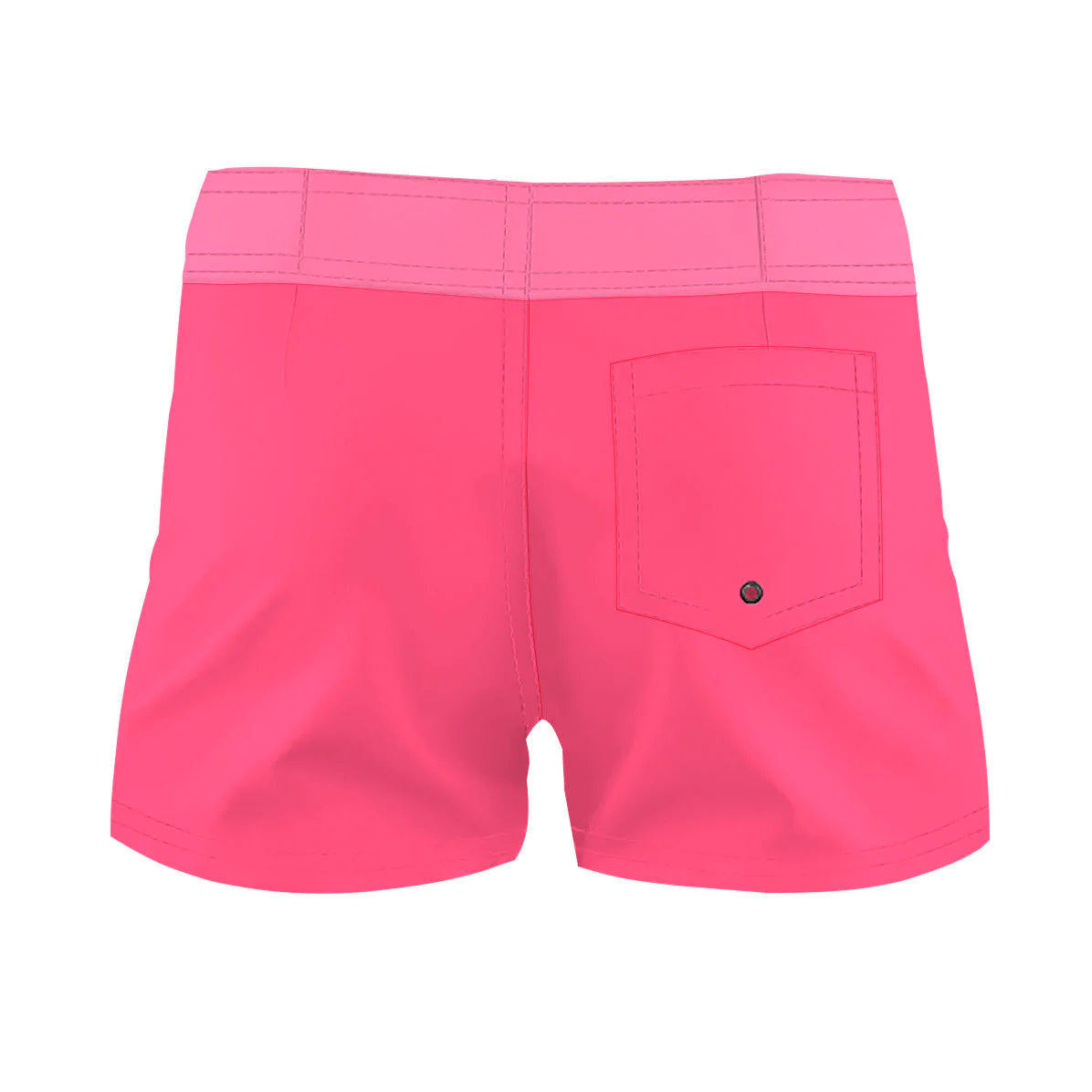 Hot Pink Women Boardshorts