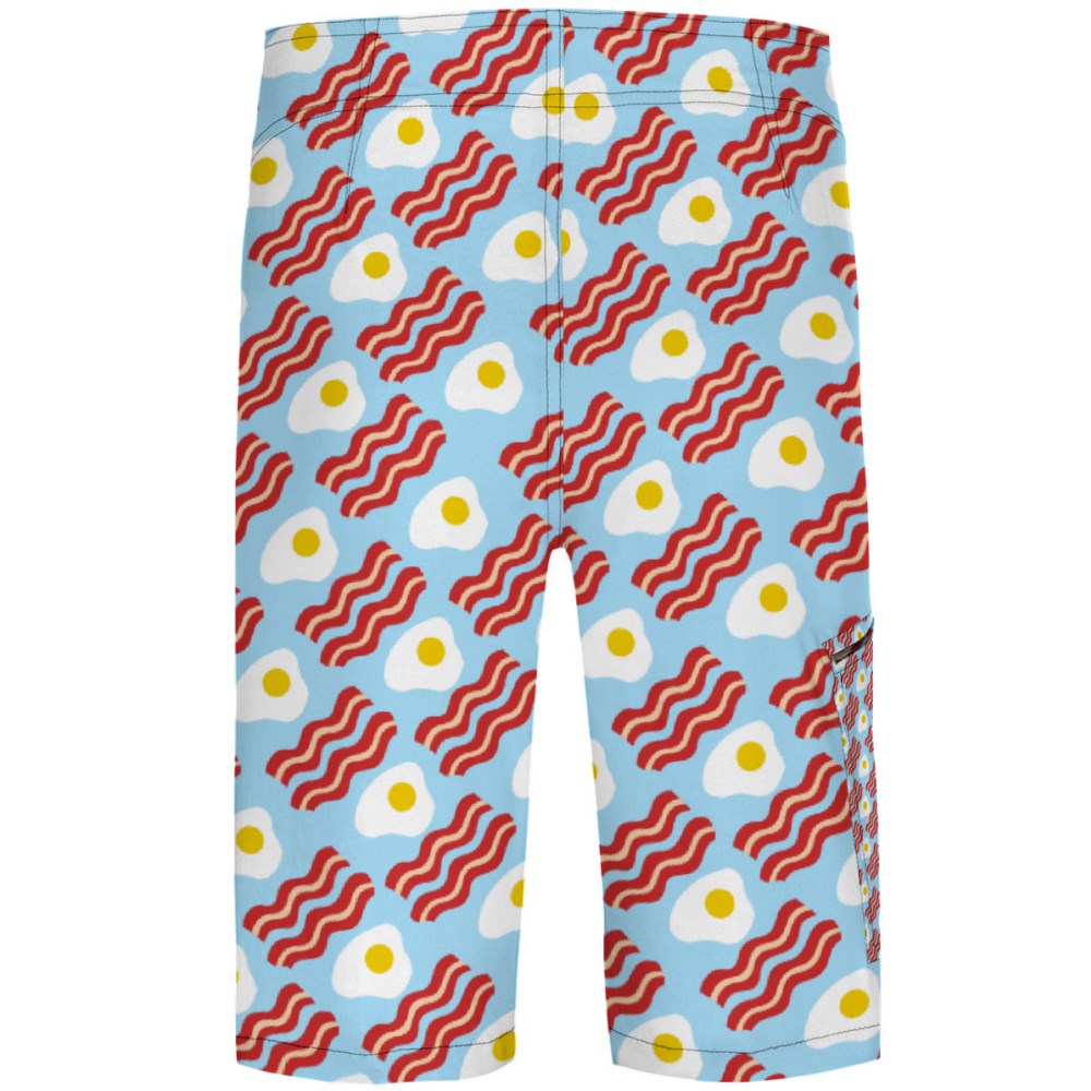 More Bacon - Q Board Shorts