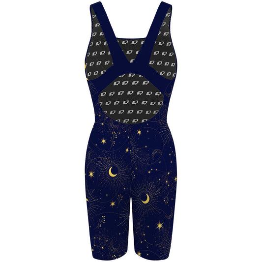 Moon Child - Classic Strap Long Knee Women Jammer