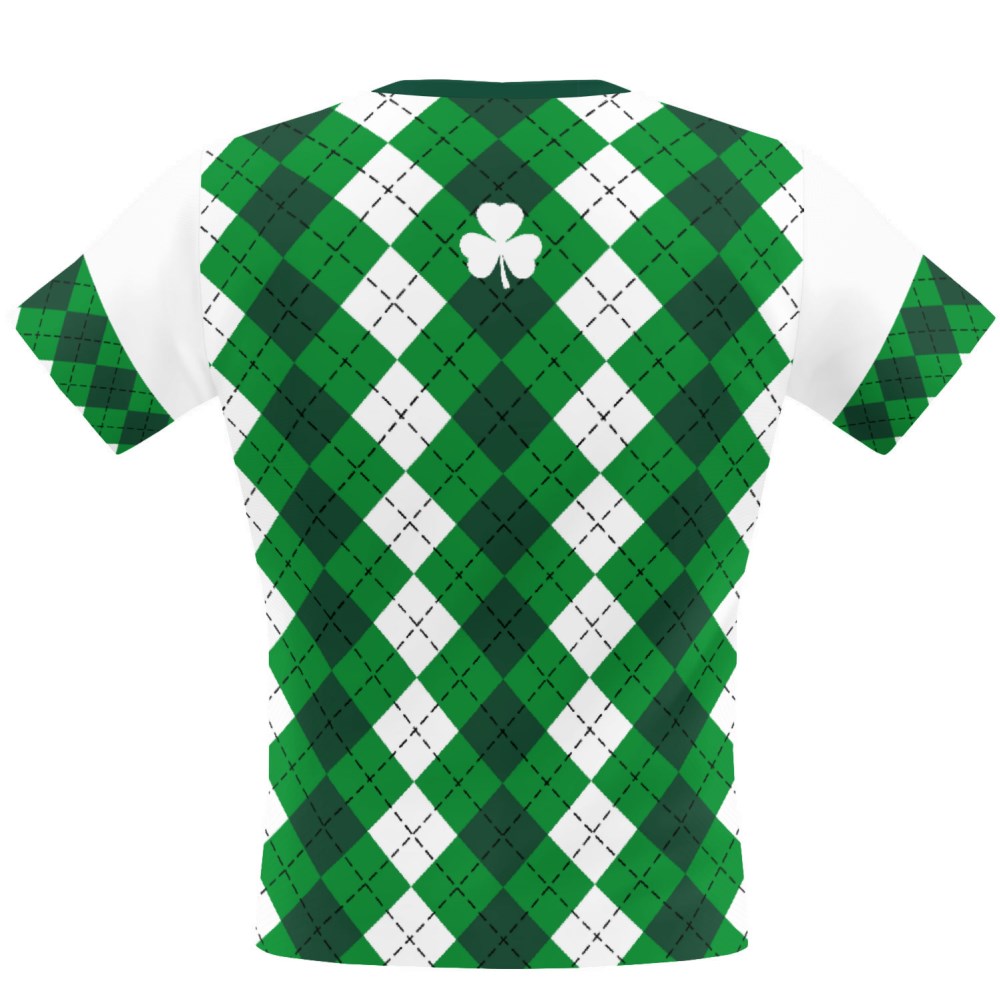 Green Plaid - Performance Shirt