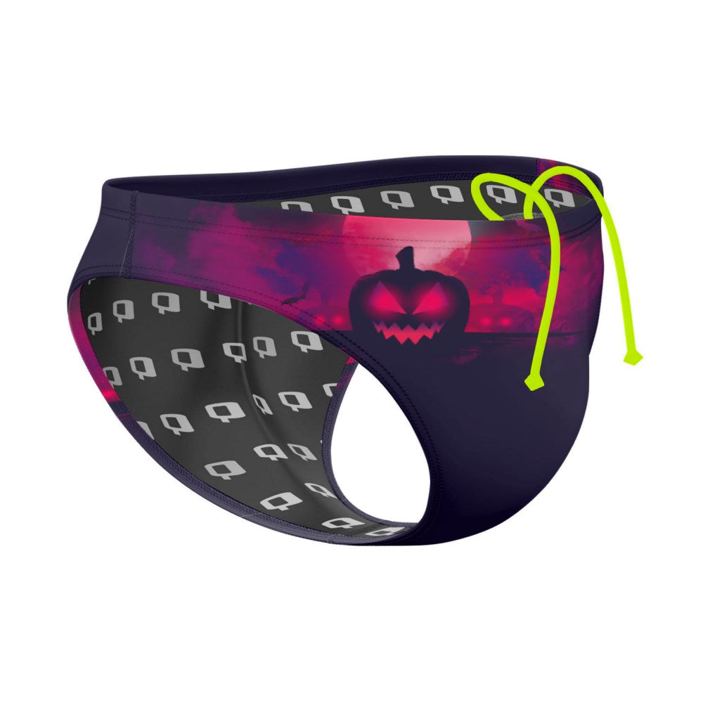 Pink Pumpkin Waterpolo Brief