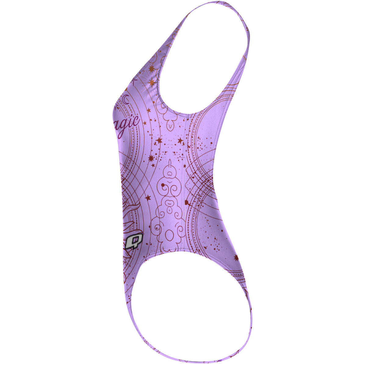 Spread your magic - High Hip One Piece Swimsuit