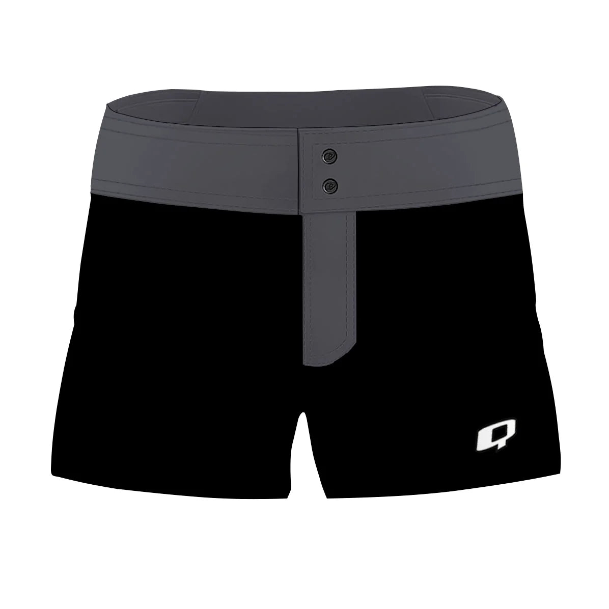 Black Women Boardshorts