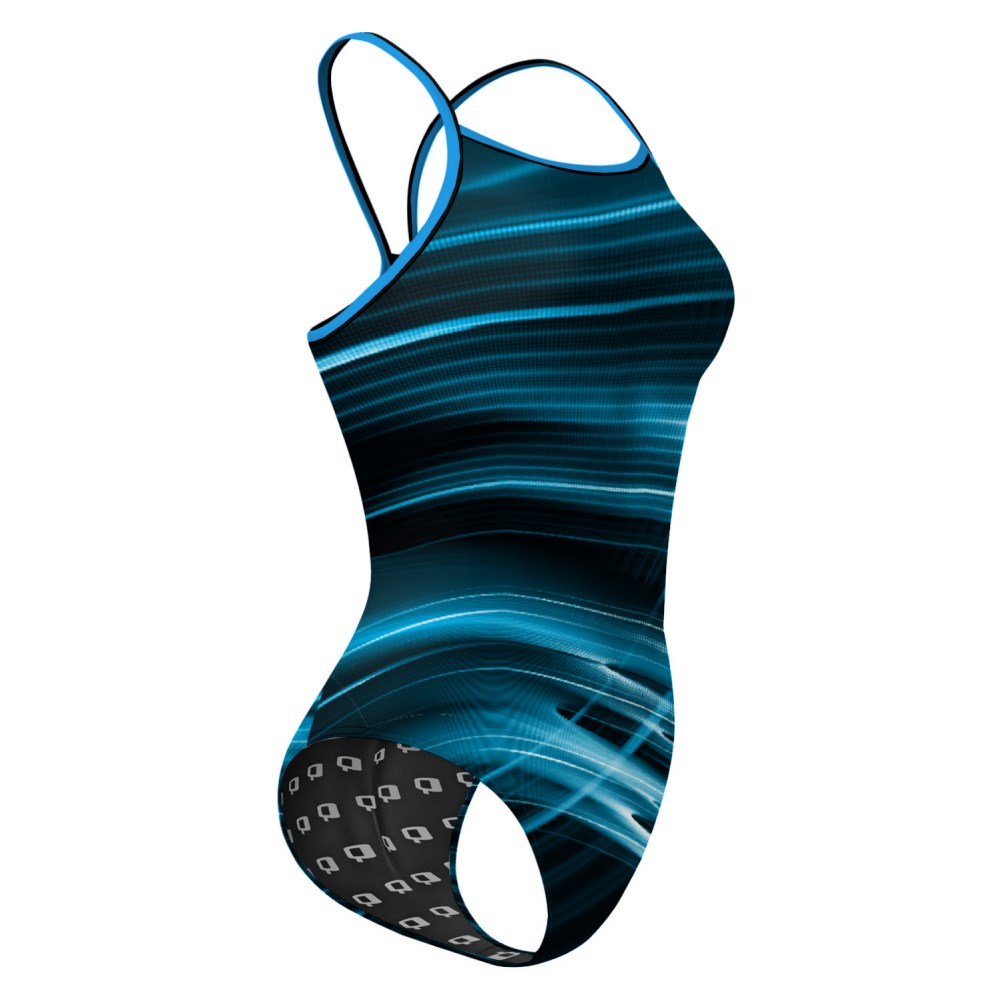 Dynamic Blue - Skinny Strap