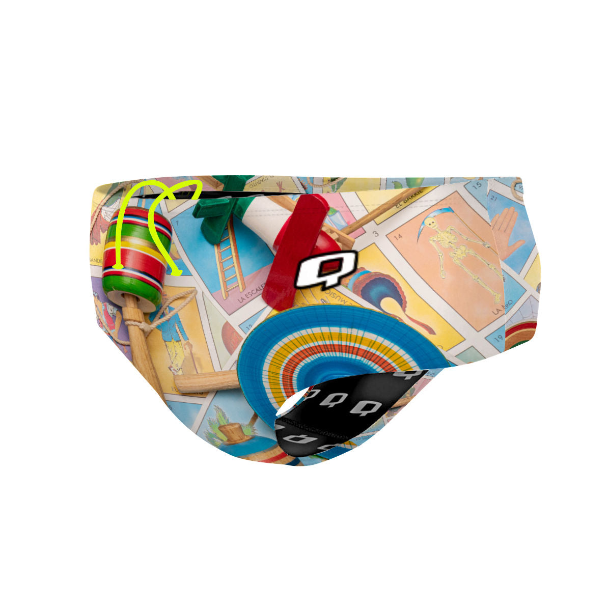 Mis Juguetes - Classic Brief Swimsuit