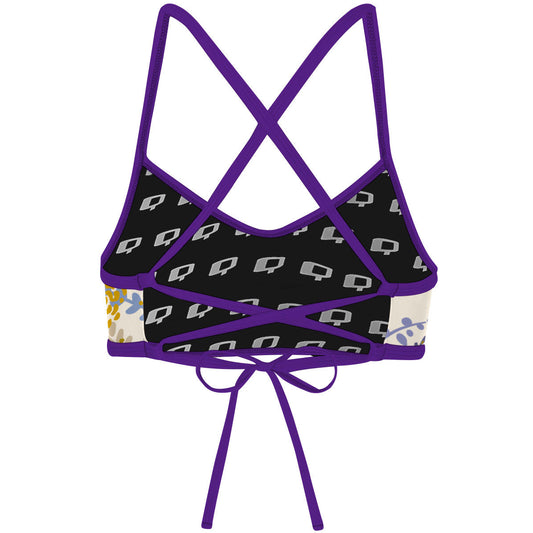 Lavender - Ciara Tieback Bikini Top