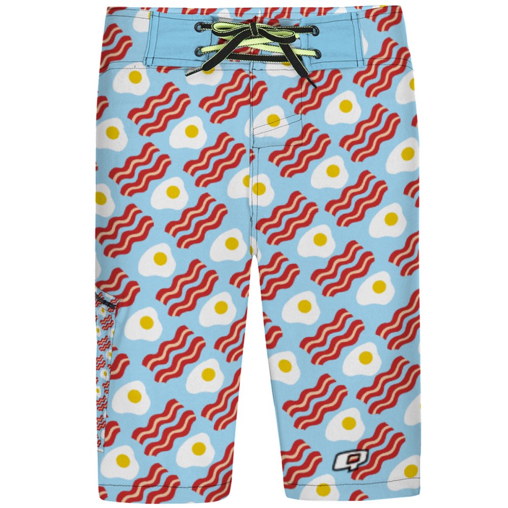 More Bacon - Q Board Shorts