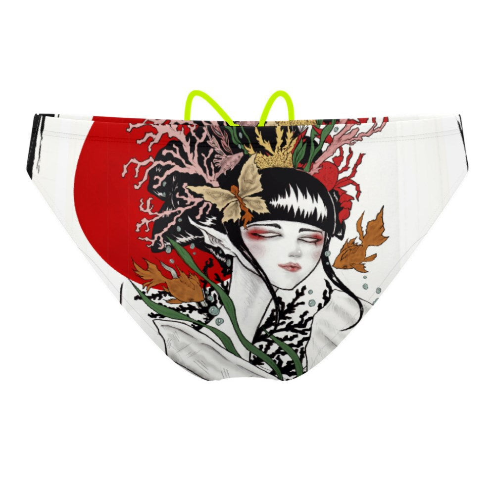 Mermaid In Japan Waterpolo Brief