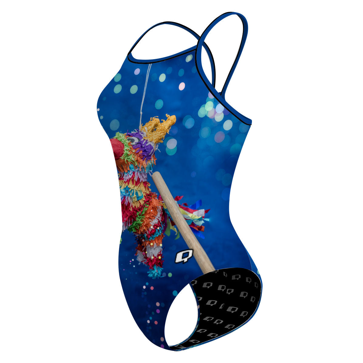 Piñata - Skinny Strap Swimsuit