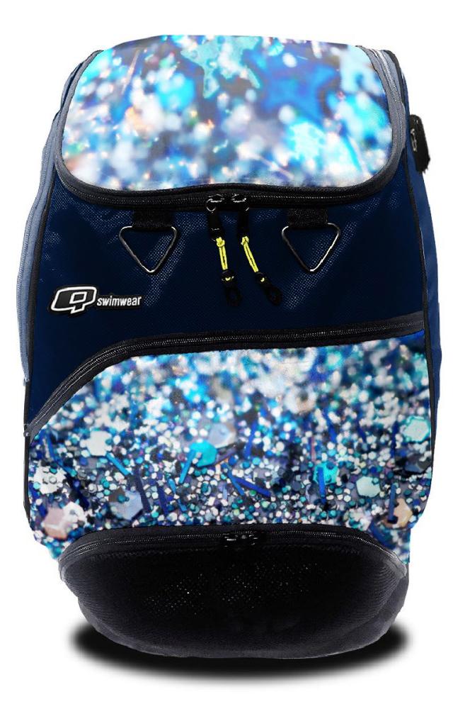 Snow Glitter Back Back