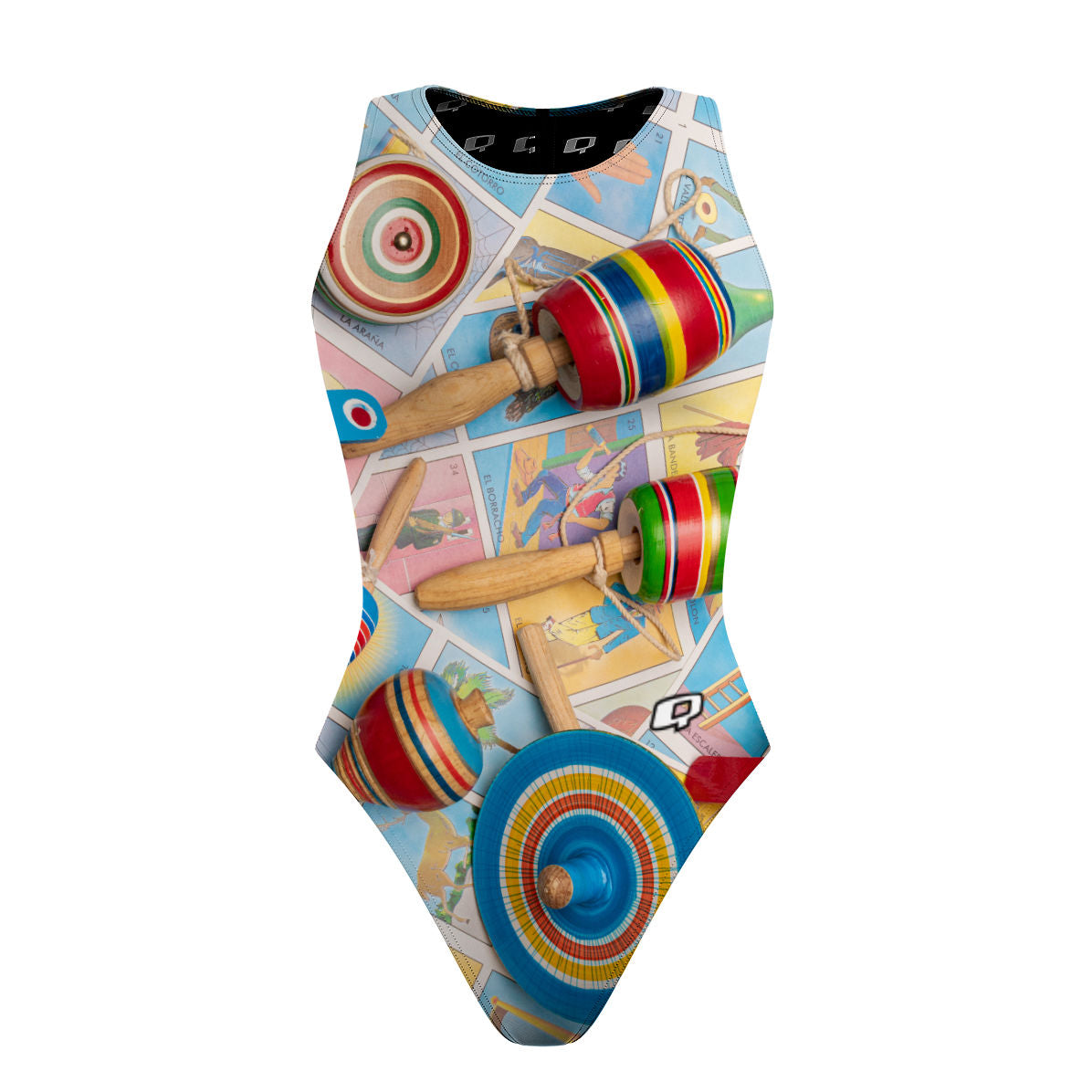Mis Juguetes - Women's Waterpolo Swimsuit Classic Cut