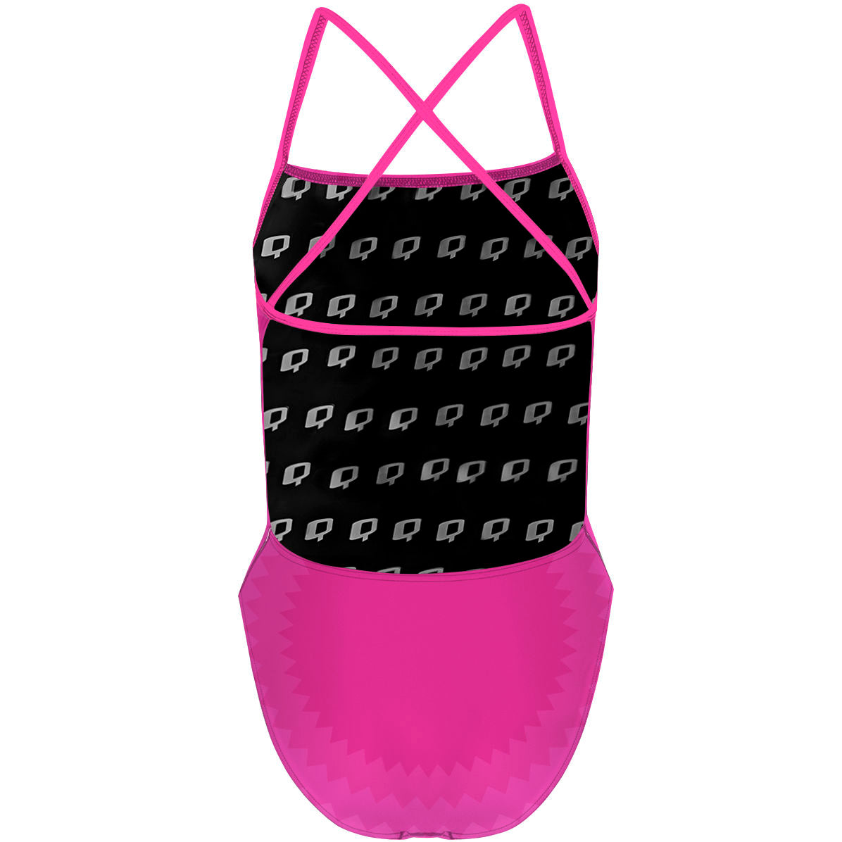 Pink Waves - "X" Back Swimsuit