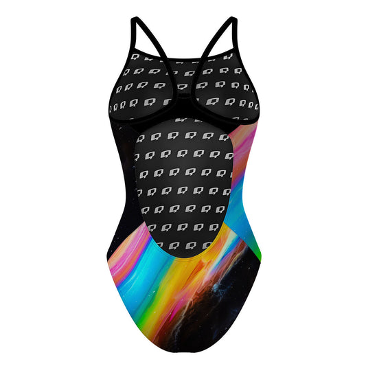 Unicorn Love - Skinny Strap Swimsuit
