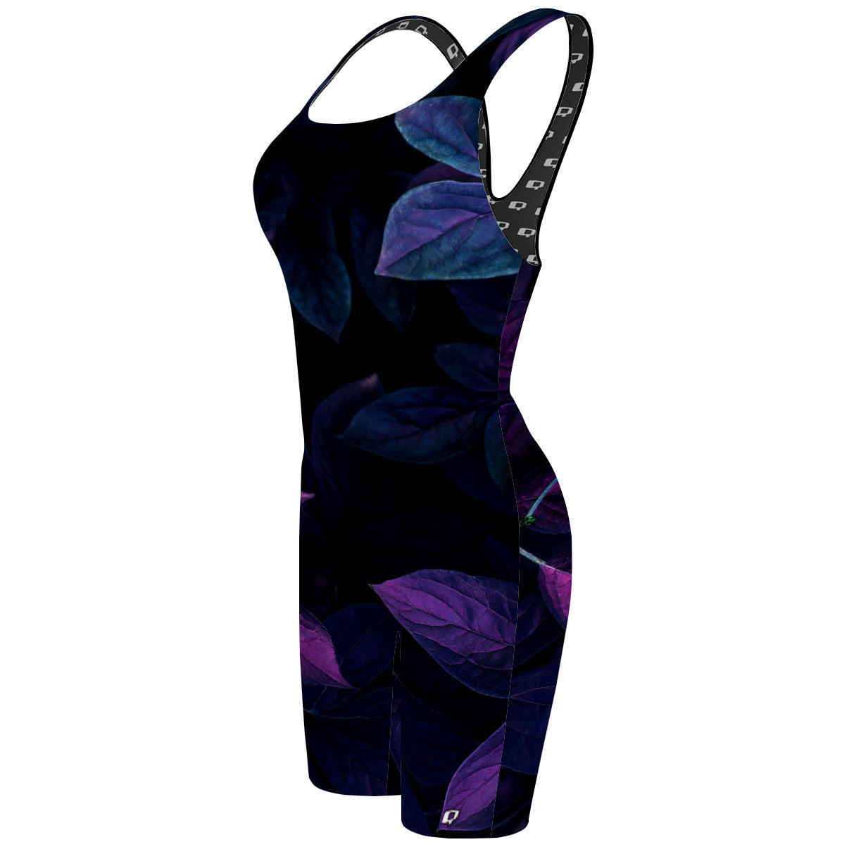 Wild Plants - Classic Strap Long Knee Women Jammer