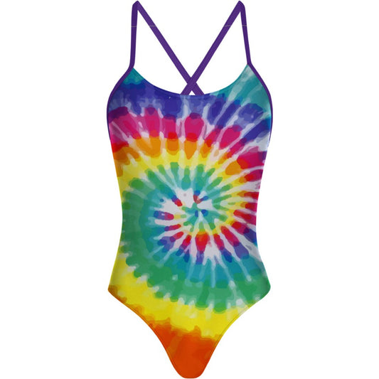 Tie Dye Colors - Tieback One Piece