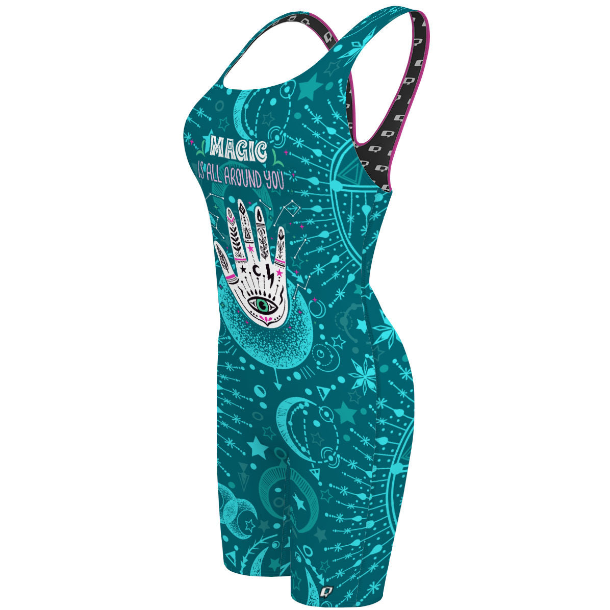 Magic Is All Around You - Classic Strap Long Knee Women Jammer