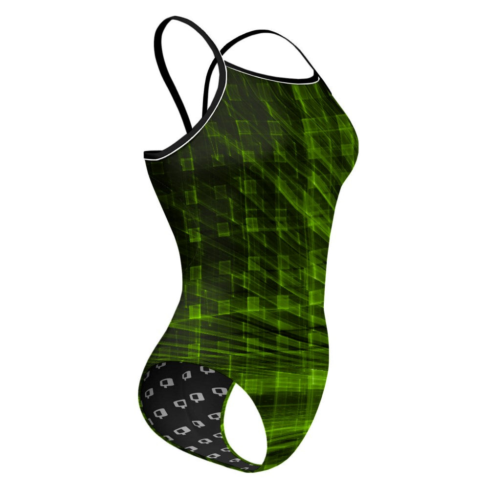 Chlorophyll Lazer - Sunback Tank