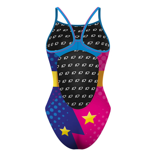 Champion Suit - Skinny Strap Swimsuit