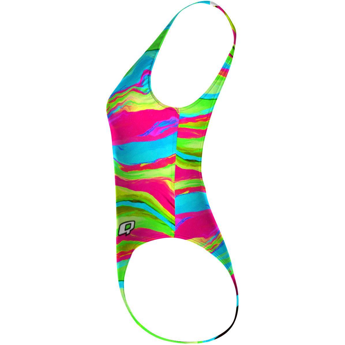 Madison - High Hip One Piece Swimsuit