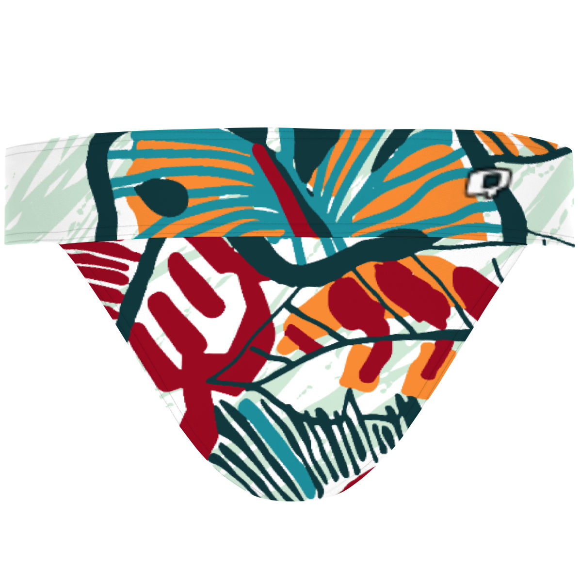 Flower Forest - Demi Cheeky Cut Bikini Bottom