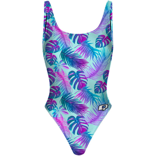 Katrina - High Hip One Piece Swimsuit