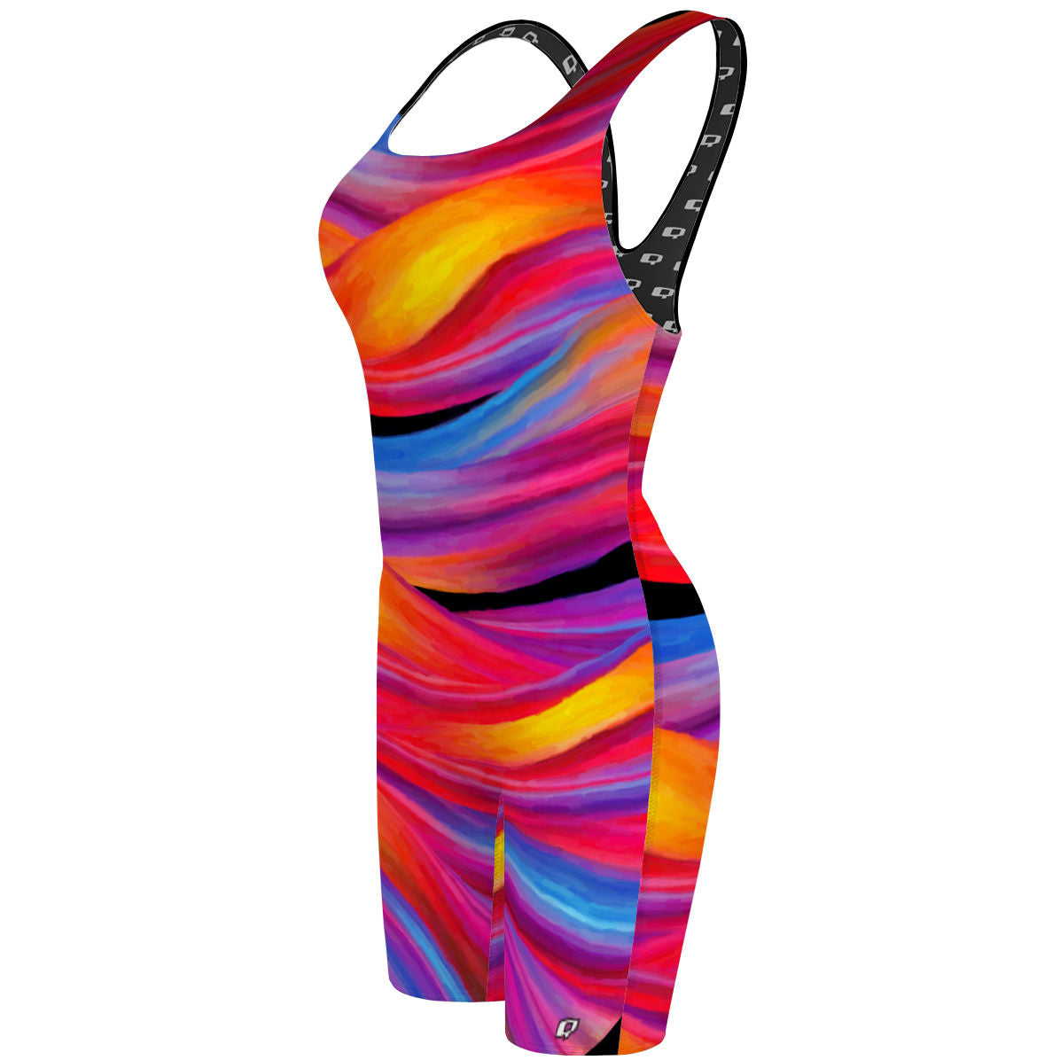 Wrap Me Up - Classic Strap Long Knee Women Jammer