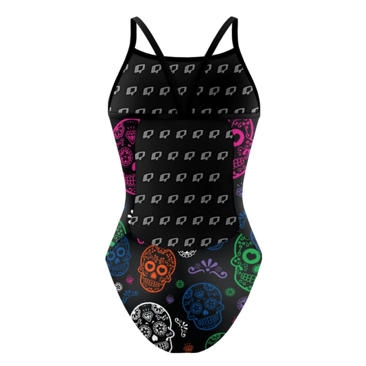 Las Skulls Sunback Tank