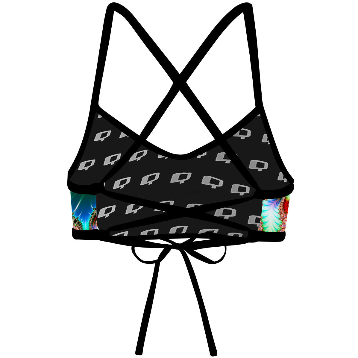 Rhythmic Lightning - Ciara Tieback Bikini Top