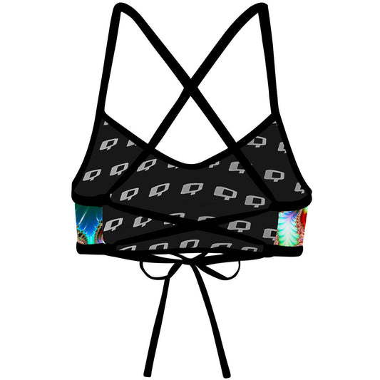 Rhythmic Lightning - Ciara Tieback Bikini Top