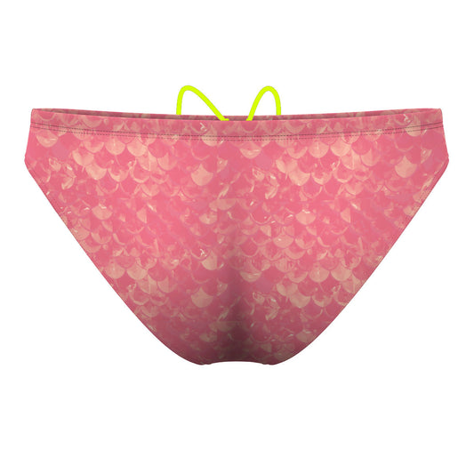 Mighty Mermaid - Waterpolo Brief Swimsuit