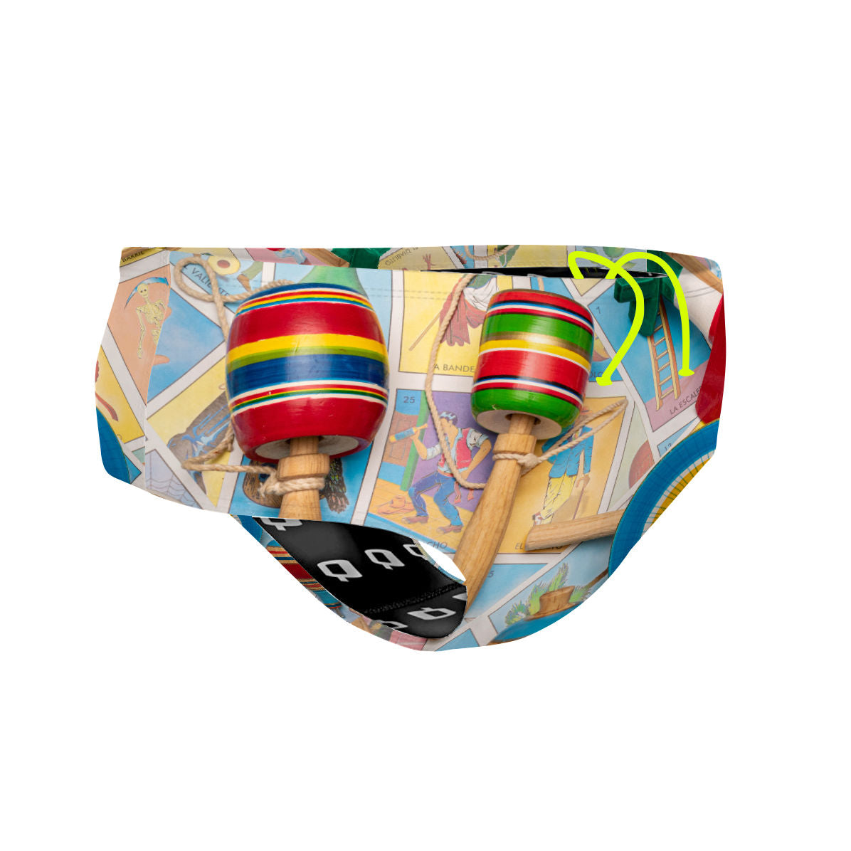 Mis Juguetes - Classic Brief Swimsuit
