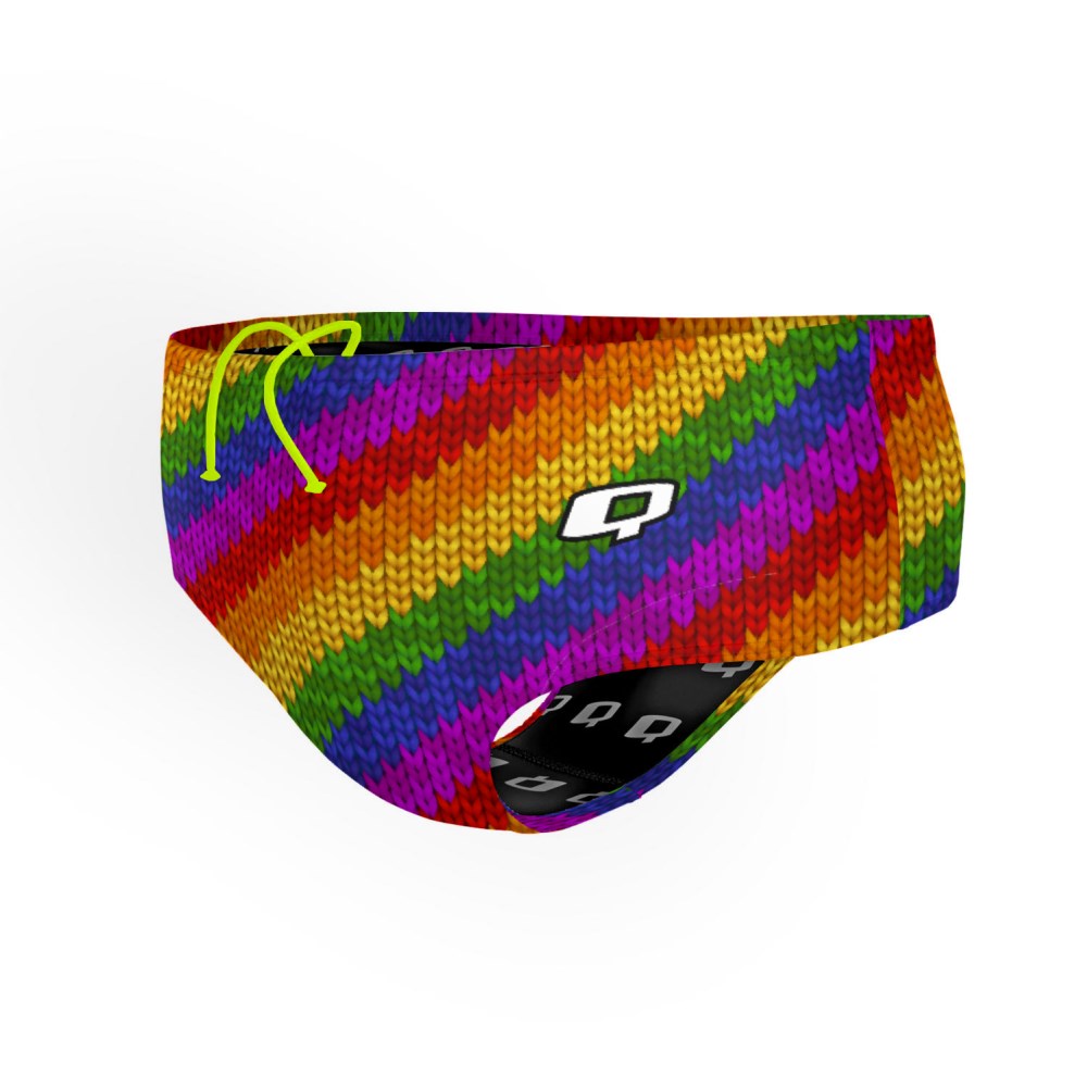 Crochet Rainbow - Classic Brief