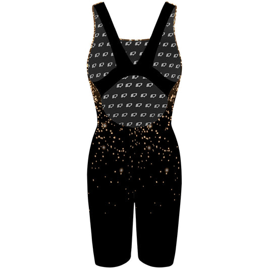 All That Glitter - Classic Strap Long Knee Women Jammer