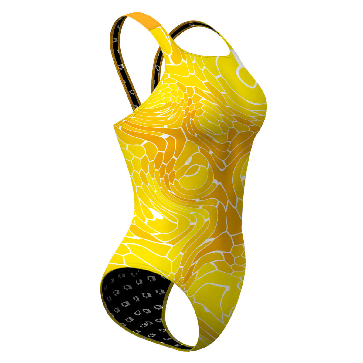 Trippy Beehive - Classic Strap Swimsuit