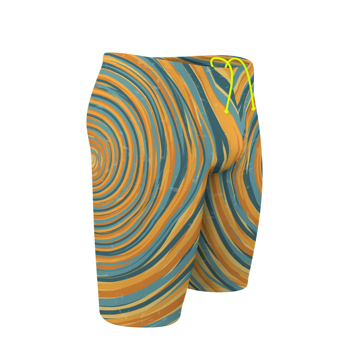 Blue and Yellow Sunset - Jammer Swimsuit