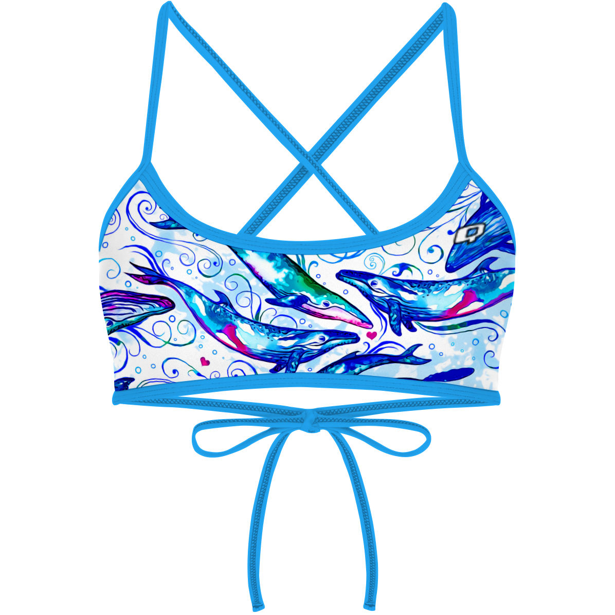 Just Keep Swimming - Ciara Tieback Bikini Top