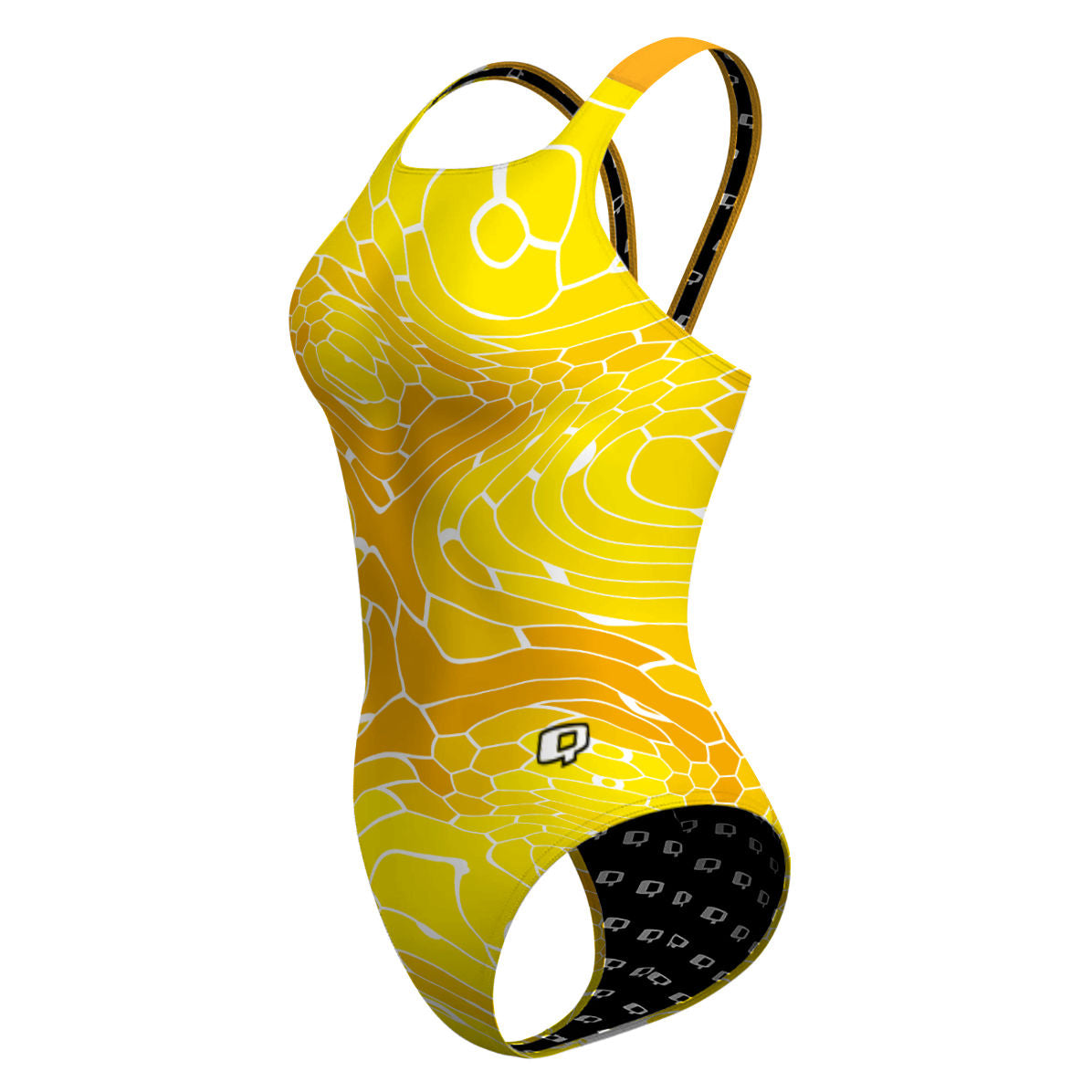 Trippy Beehive - Classic Strap Swimsuit
