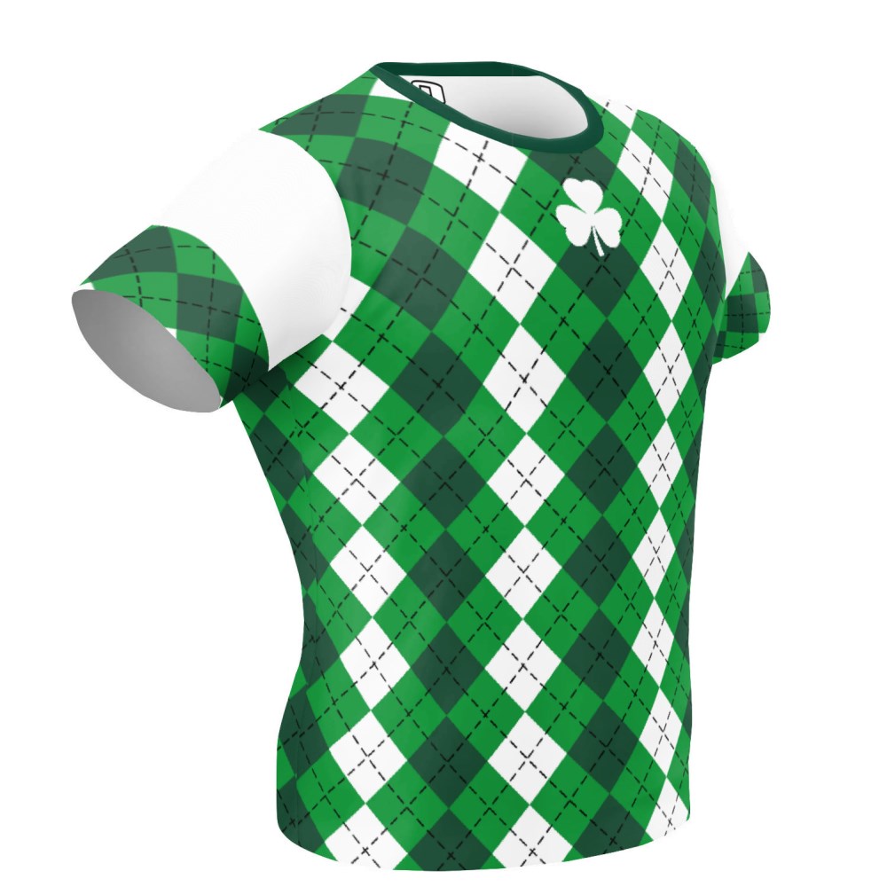 Green Plaid - Performance Shirt