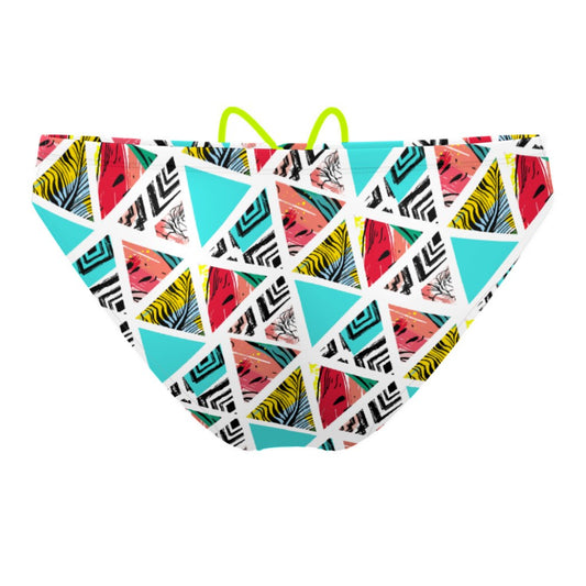 Watermelon Prism Waterpolo Brief