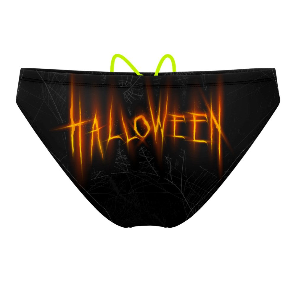 Halloween Fire Waterpolo Brief