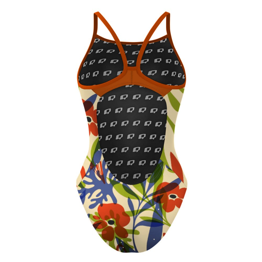 Buttercup Skinny Strap