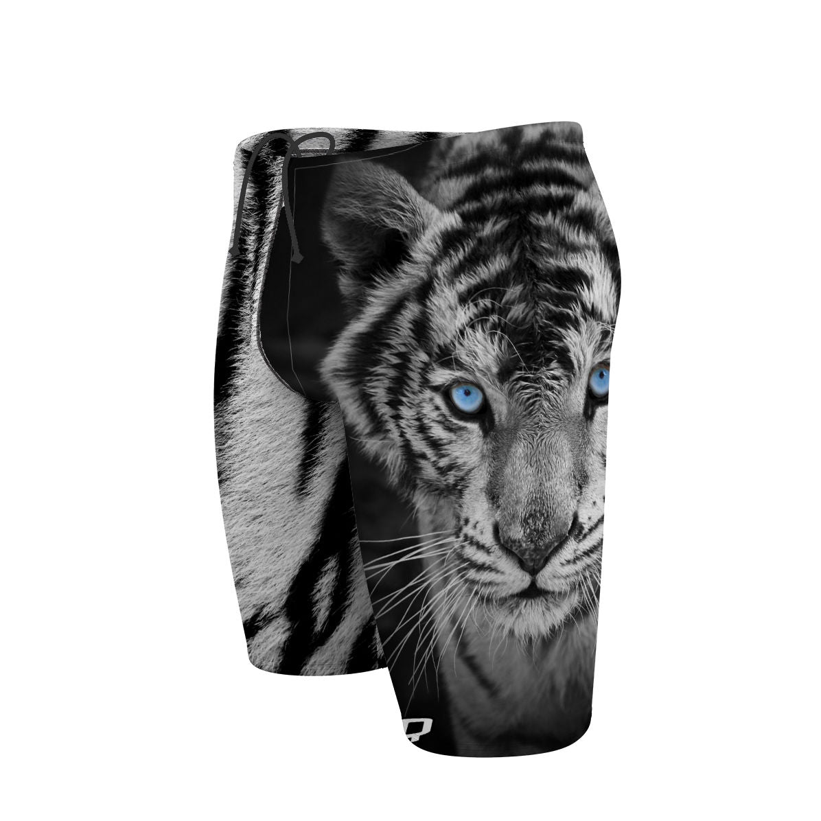 White Tiger Jammer Swimsuit - Jammer Swimsuit
