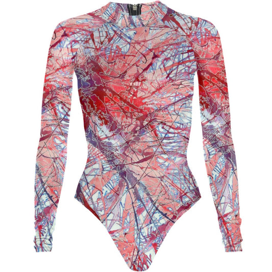 Thought En Rouge Surf One Piece