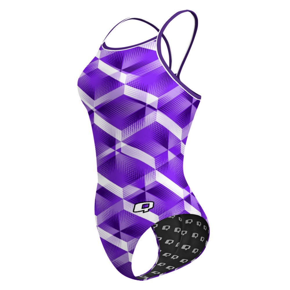 Amethyst - Skinny Strap