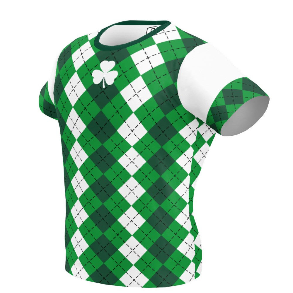 Green Plaid - Performance Shirt