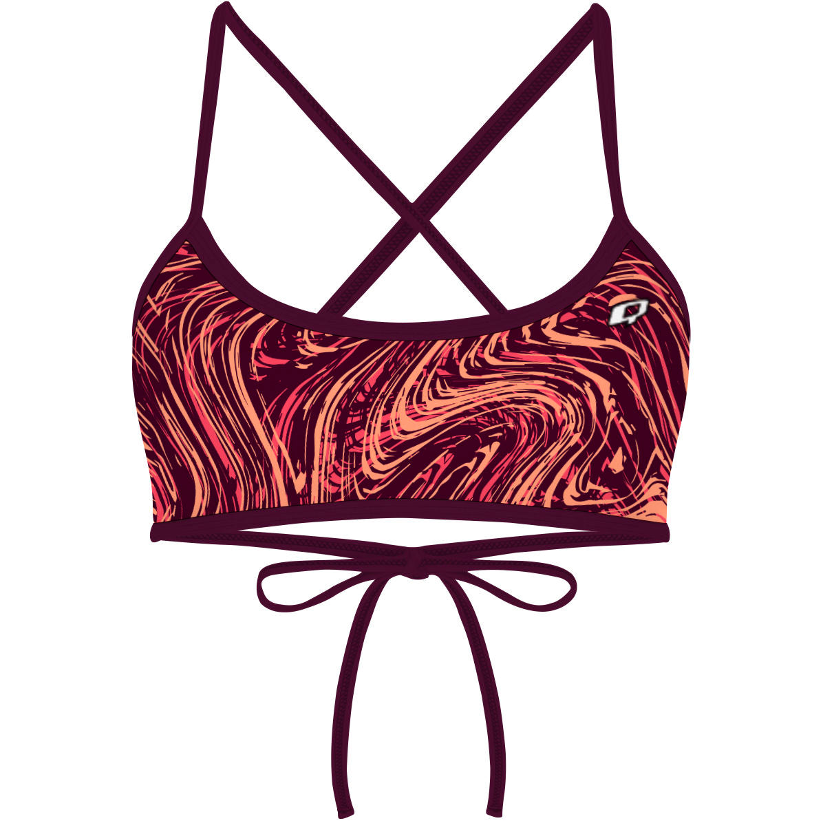 Marea Ciara Tieback Bikini Top