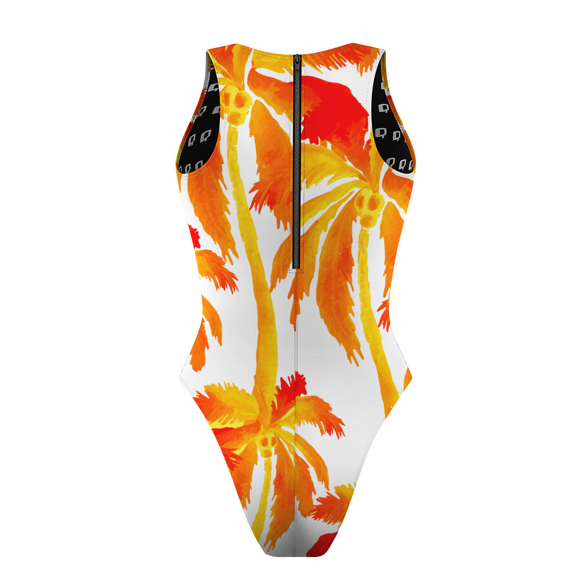 Palms - Women Waterpolo Swimsuit Cheeky Cut
