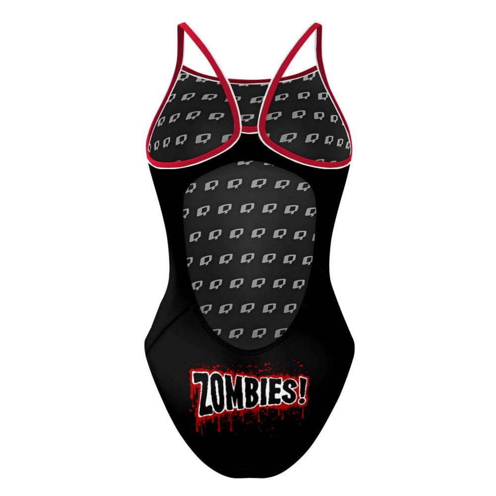 Zombies! Skinny Strap