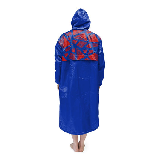Pyramid-Royal/Tomato - Parka