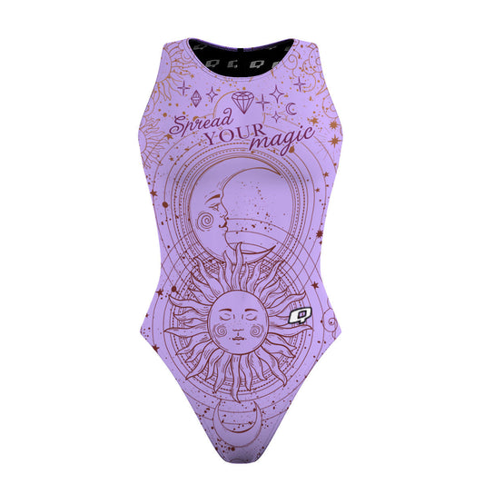 Spread your magic - Women's Waterpolo Swimsuit Classic Cut